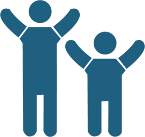 icono de Psicoterapia en niños y adolescentes