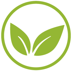 Nutrición basada en plantas icono