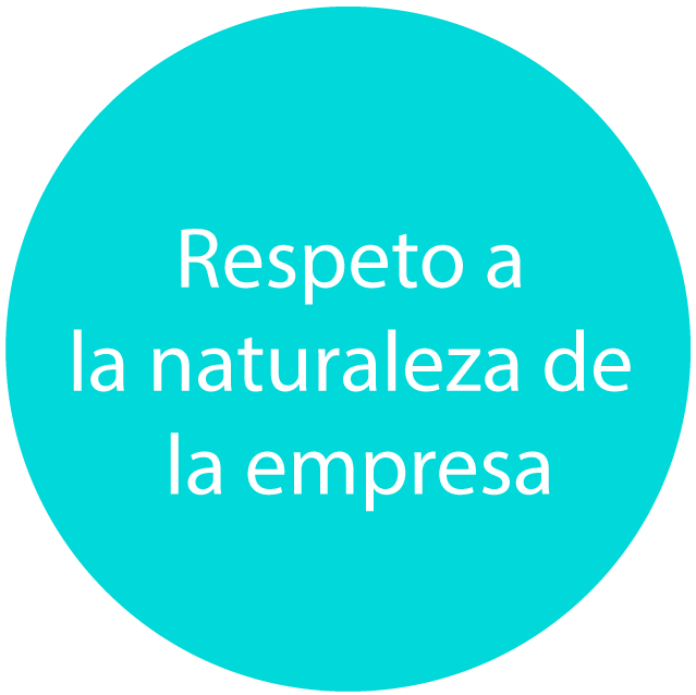 circulos 2-03 respeto a la naturaleza de la empresa en servicio corporativo