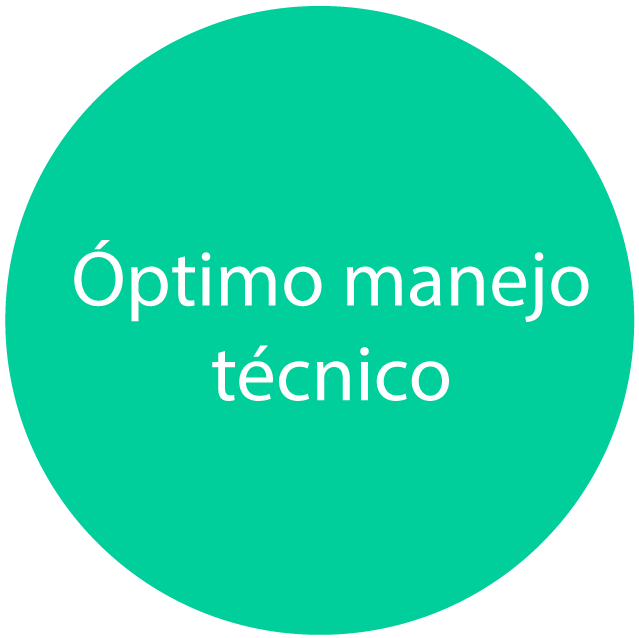 circulos 2-04 Óptimo manejo técnico para servicio corporativo