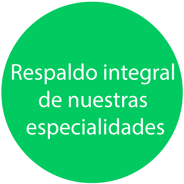circulos 2-05 respaldo integral de nuestras especialidades para el servicio corporativo