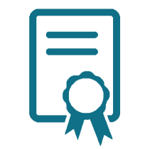 icono 2 de certificado de salud mental