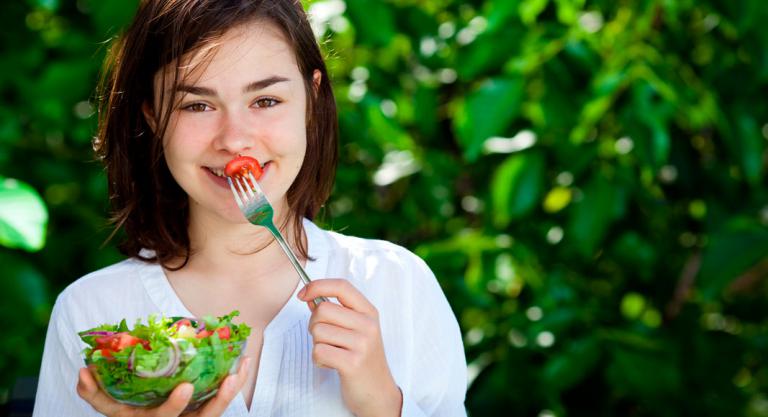 Deficiencias nutricionales más comunes en la adolescencia