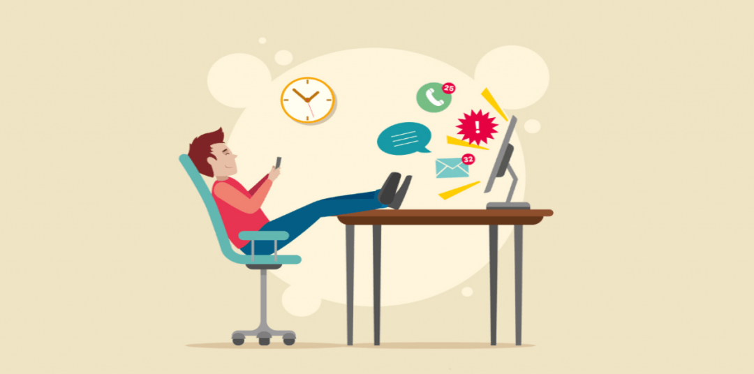 ¿Hacer tareas secundarias en el trabajo es una señal de procrastinación?