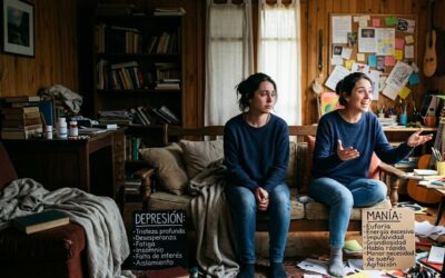 Trastorno bipolar: señales tempranas que muchas veces pasan desapercibidas