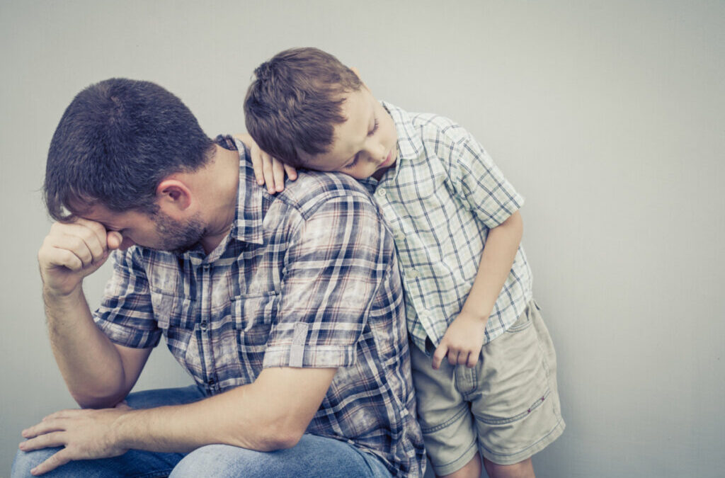 ¿Cómo afecta en la vida adulta haber crecido con un padre o madre con depresión mayor crónica?