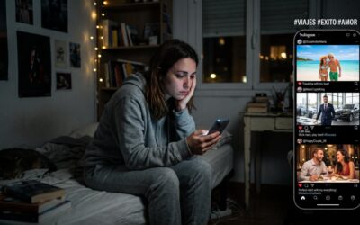 ¿Por qué me afecta ver en redes sociales a personas que viajan, tienen éxito económico o parecen tener relaciones perfectas?