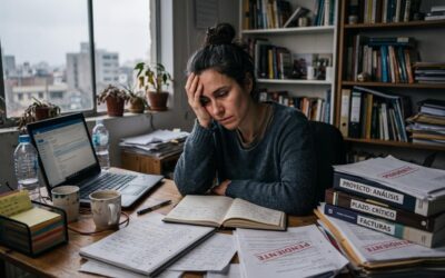 ¿Por qué muchas mujeres casadas, con hijos y que trabajan se sienten culpables y nunca sienten que hacen lo suficiente?