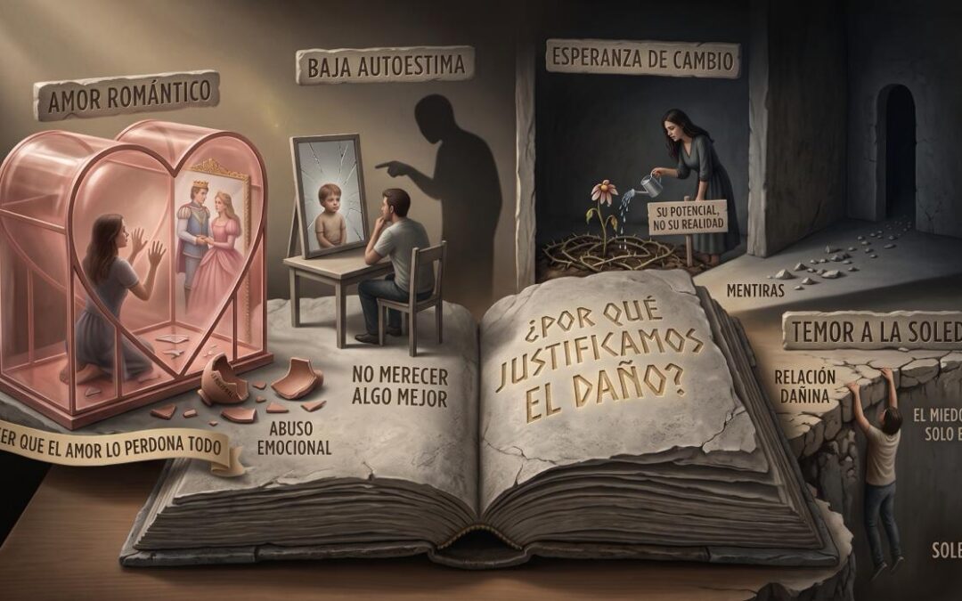 ¿Por qué algunas personas justifican el comportamiento que les hace daño en una relación? El papel de la fantasía en el sufrimiento emocional