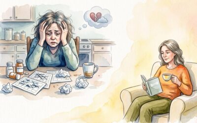 Cansancio y frustración del familiar cuidador de una persona con problemas de salud mental: cómo cuidarte sin sentir culpa