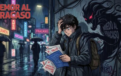 ¿Por qué por las noches pienso en todo lo que me da miedo, pero durante el día no me atrevo a actuar por temor a fallar?