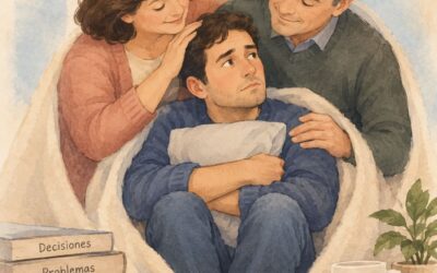¿Soy un adulto sobreprotegido? Cuando mis padres siguen resolviendo mis problemas y me cuesta asumir responsabilidades