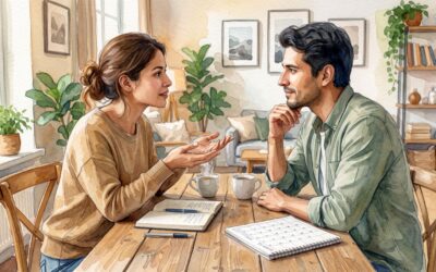¿Por qué es importante negociar acuerdos en pareja sin imponer nuestra posición?