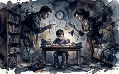 Consecuencias de Tener Padres Excesivamente Exigentes en la Infancia